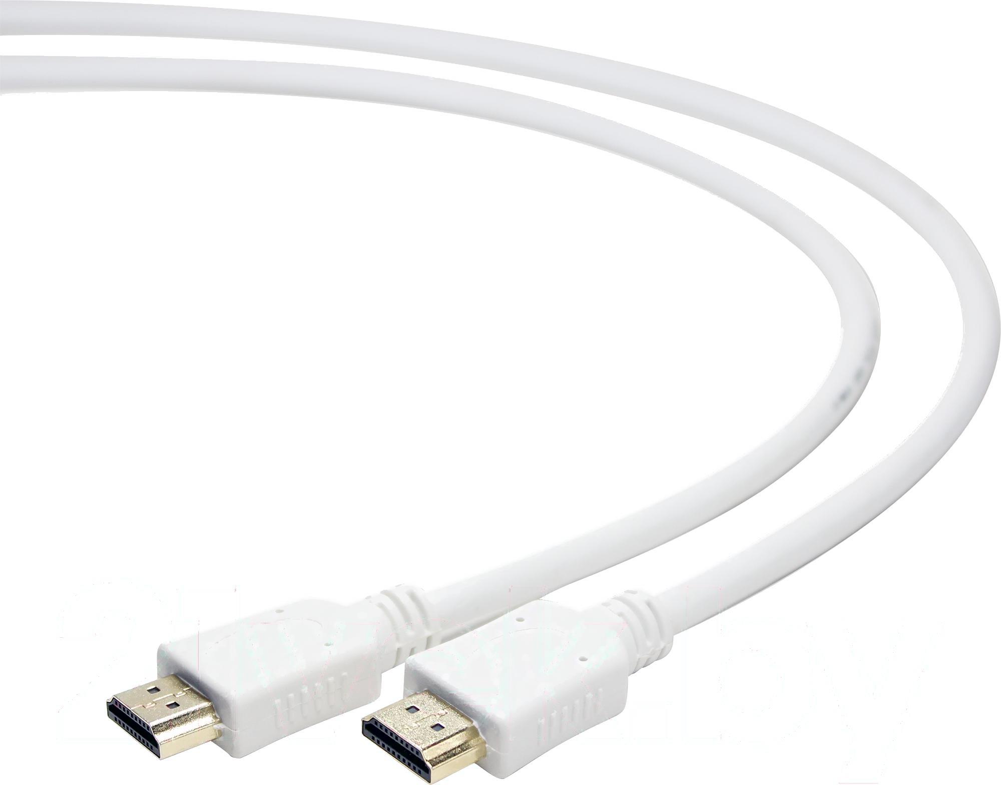 Кабель HDMI v1.4 Cablexpert CC-HDMI4-W-10 white 3 м