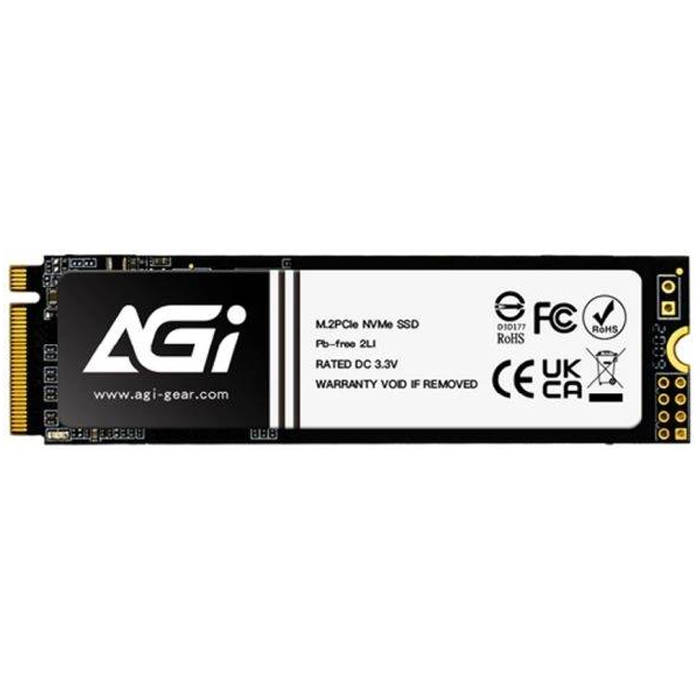 SSD диск AGI AI828 2TB (AGI2T0G44AI828)