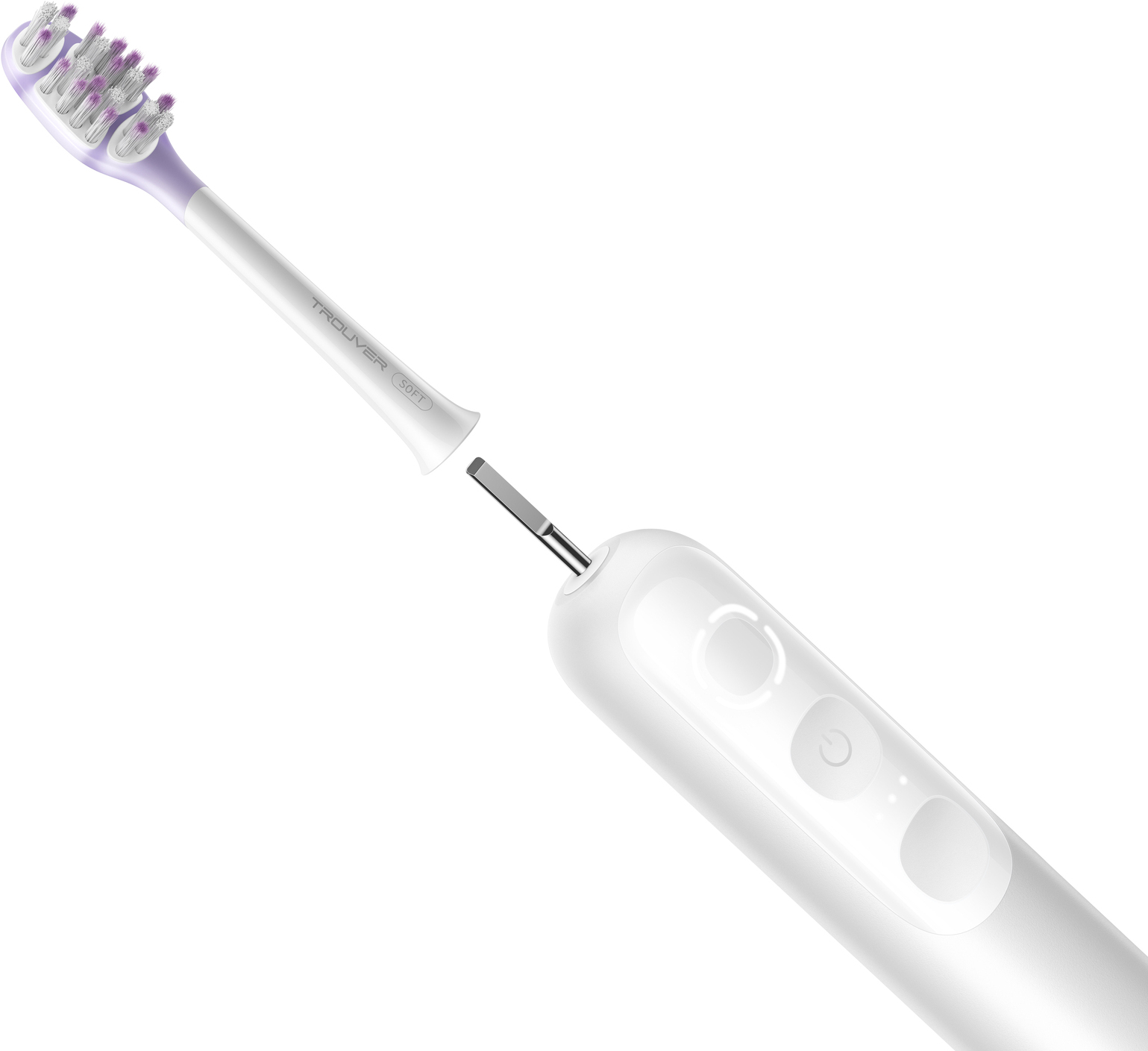 Электрическая зубная щетка Trouver Fresh 20 NE0 Electric Toothbrush White (ATB23B)