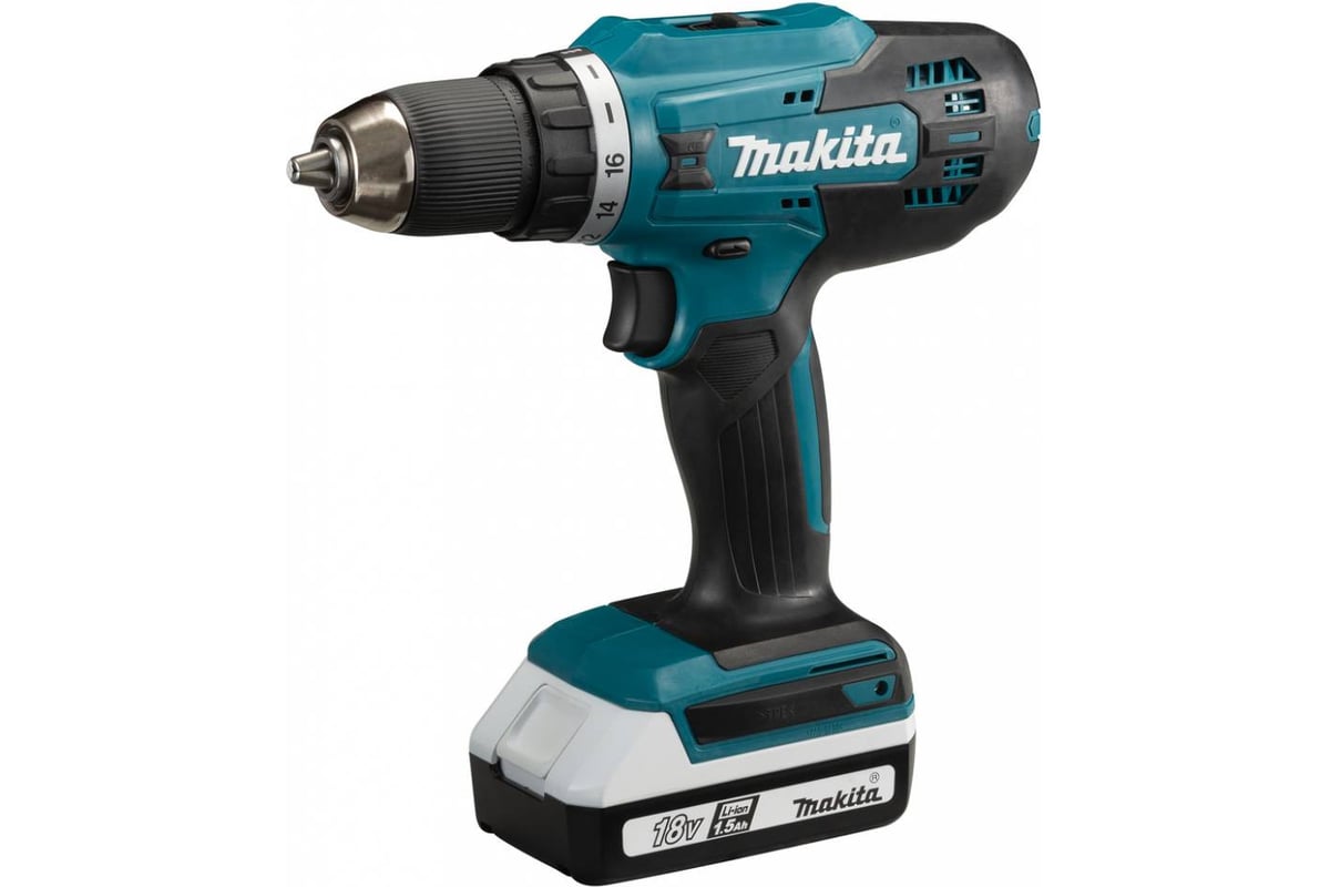 Дрель-шуруповерт Makita DF488D002
