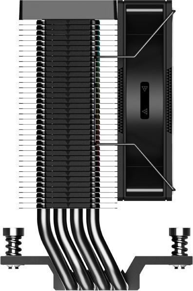 Кулер для процессора PCCooler R400 черный (R400-BKNWYX-US)