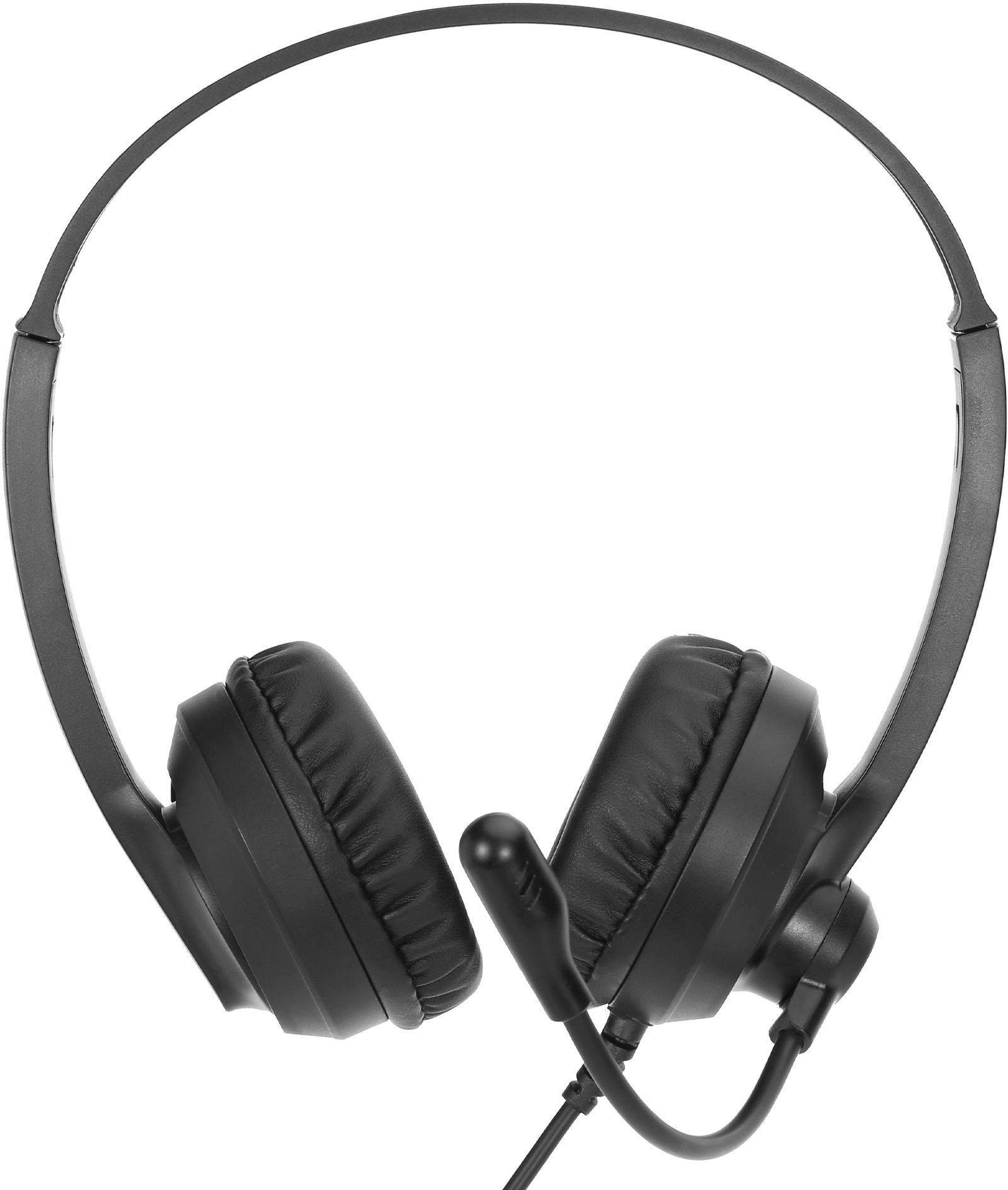 Наушники Oklick HS-M500 черный (1900379)