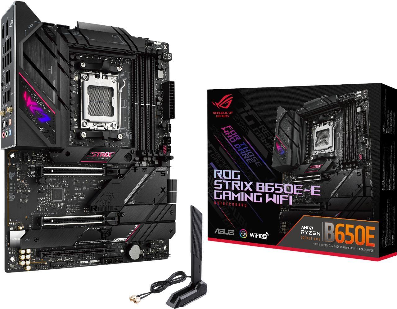 Материнская плата ASUS Rog Strix B650E-E Gaming WiFi DDR5