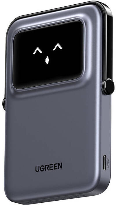 Портативное зарядное устройство Ugreen PB571 Gray (35605B)