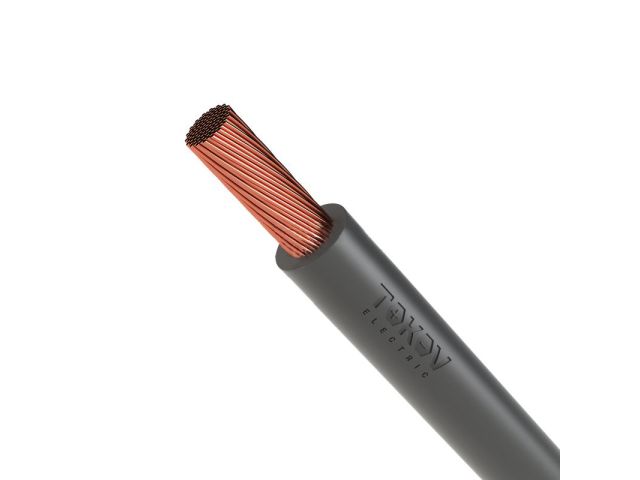 Кабель КГтп-ХЛ 1х25 (бухта 15м) TOKOV ELECTRIC (TOKOV ELECTRIC)