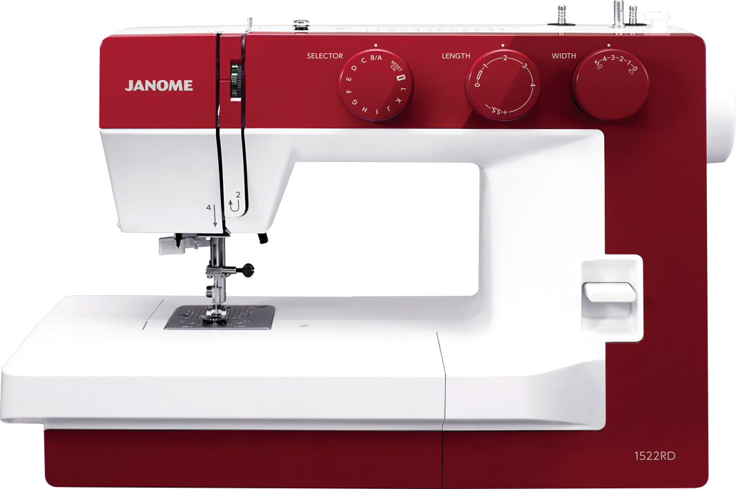 Швейная машина Janome 1522RD