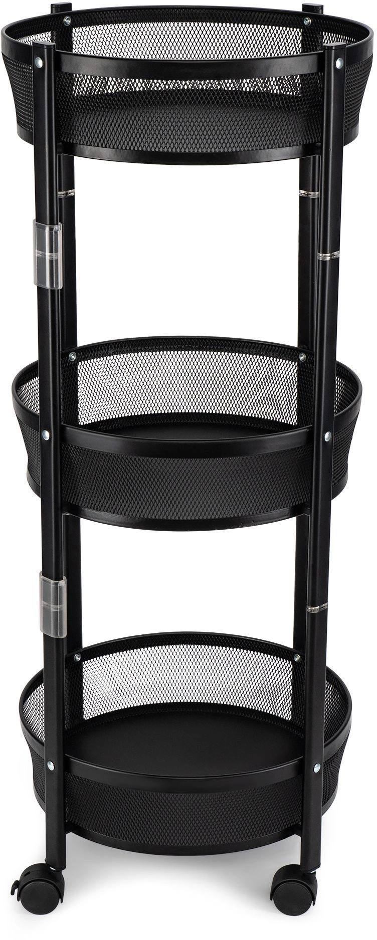 Этажерка Domfy DHC-FC30862 черный