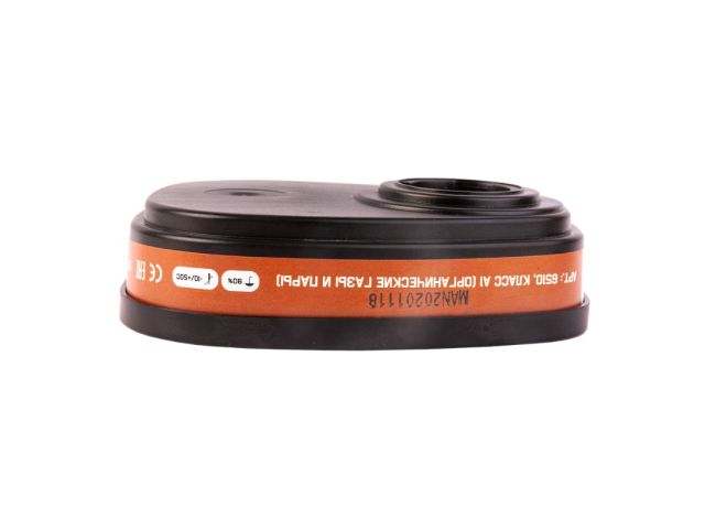 Фильтр 6510 Jeta Safety (2 шт в уп.) (с байонет. крепл. для защ. от орг. газов и паров A1)