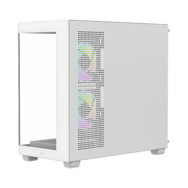Корпус Ocypus Gamma C52 WH ARGB mATX без БП (Gamma-C52-WHD300XX-GL)
