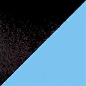 Офисное кресло Chairman Game 16 черный/голубой (00-07024556)