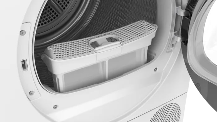 Сушильная машина Bosch WQG1420AME белый