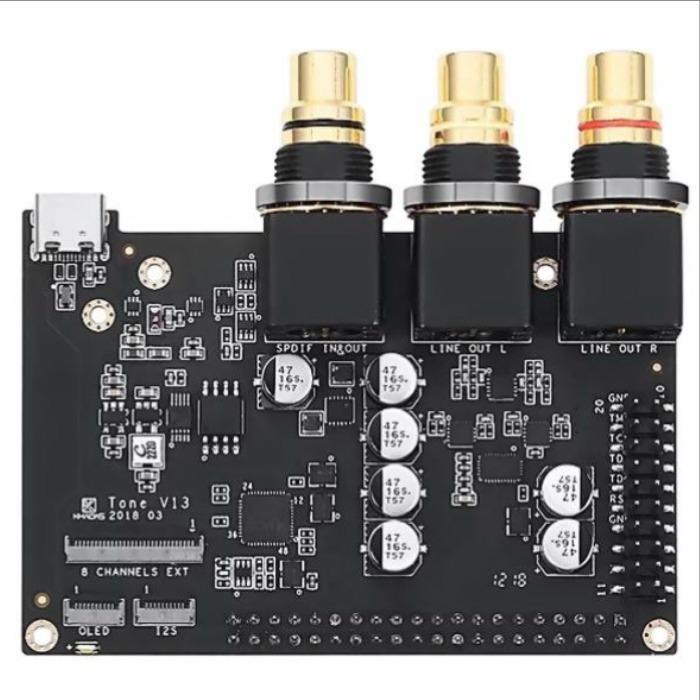 Интерфейсная плата Khadas Tone Board Edition ES9038Q2M (KTONE-G-001)