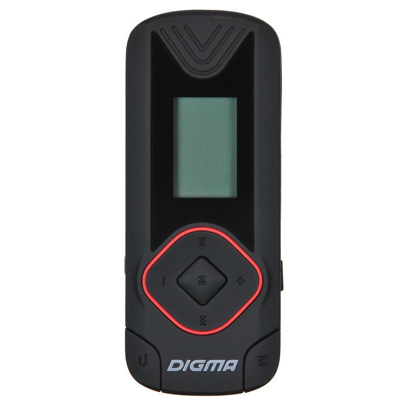 MP3-плеер Digma R3 черный (R3BK)