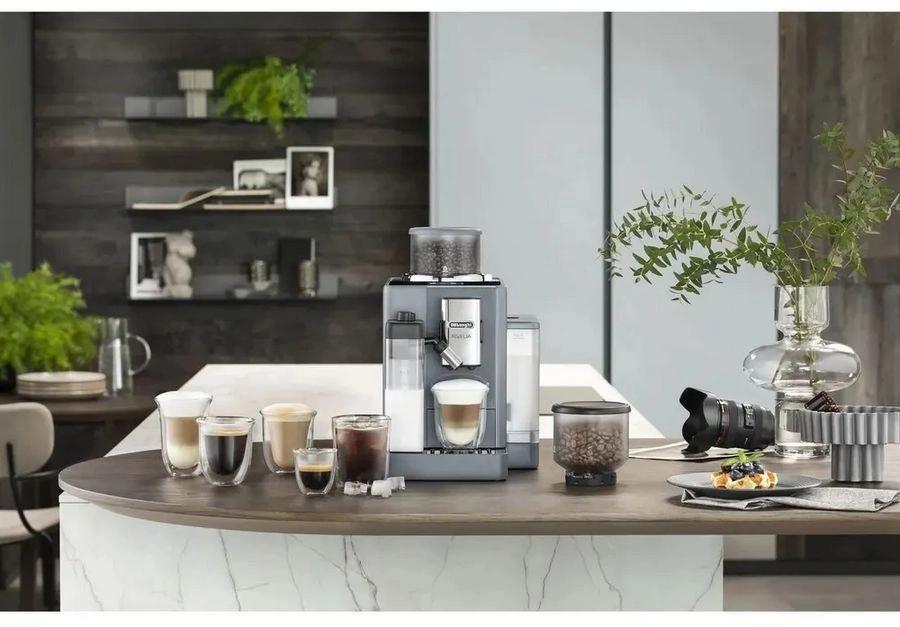 Кофемашина Delonghi EXAM440.55.G серый (0132215475)