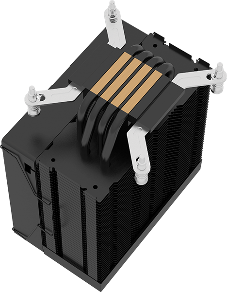 Кулер для процессора Formula Ice Boid 4PSD12 черный