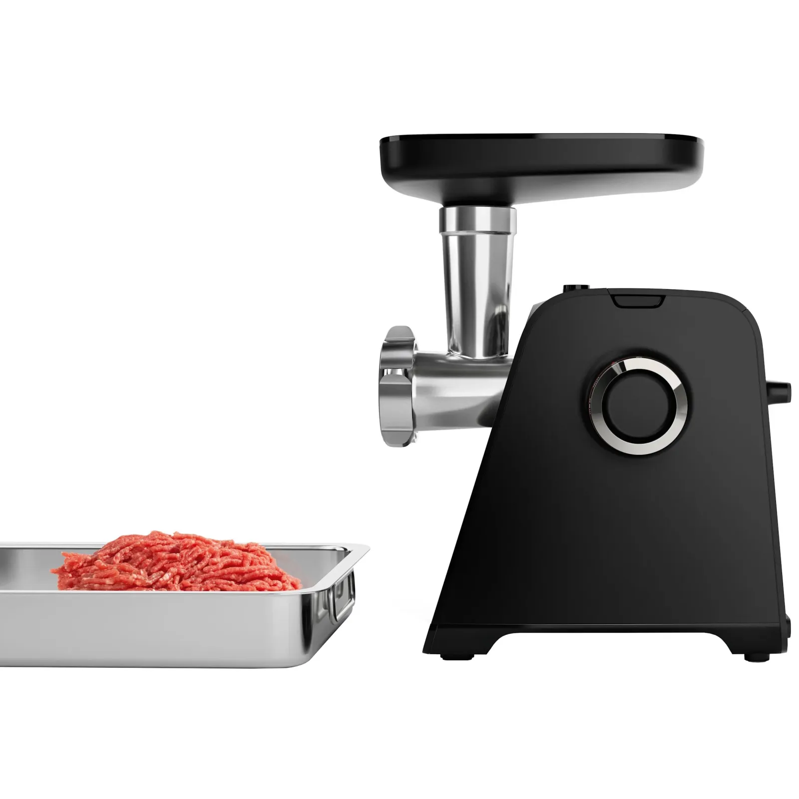 Мясорубка Bosch MFWS440B черный