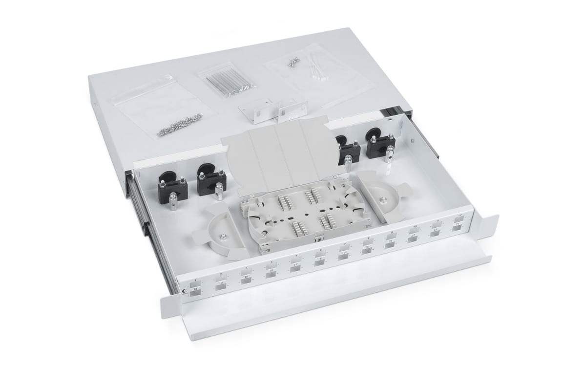 Кросс бокс оптический Cabeus ODF-19-24-SC