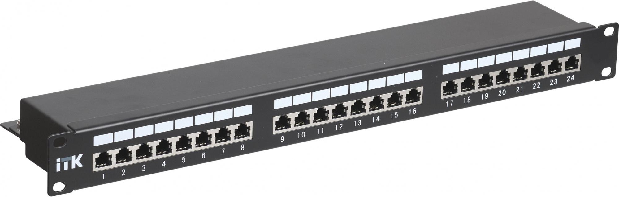 Патч-панель ITK PP24-1UC5ES-D05