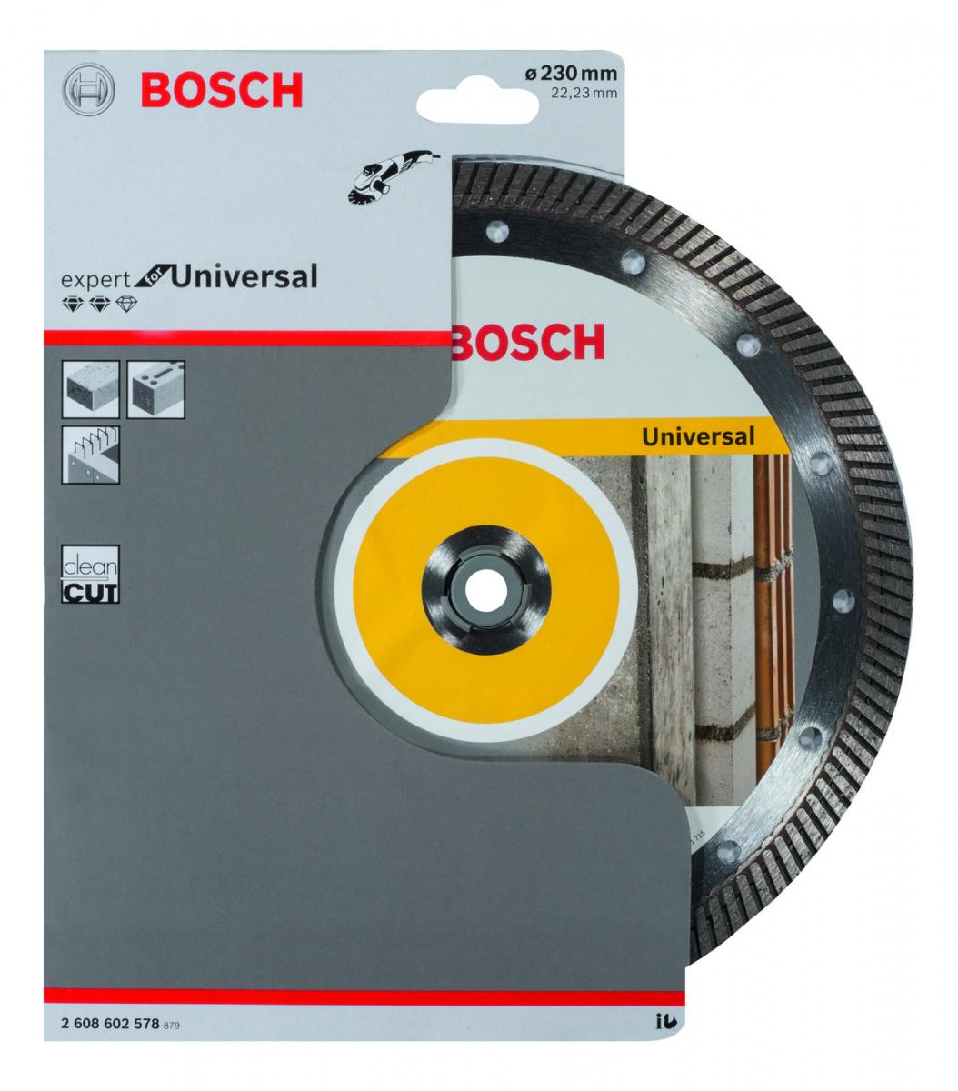 Алмазный диск Bosch 230-22.23 Expert for Universal 2.608.602.578
