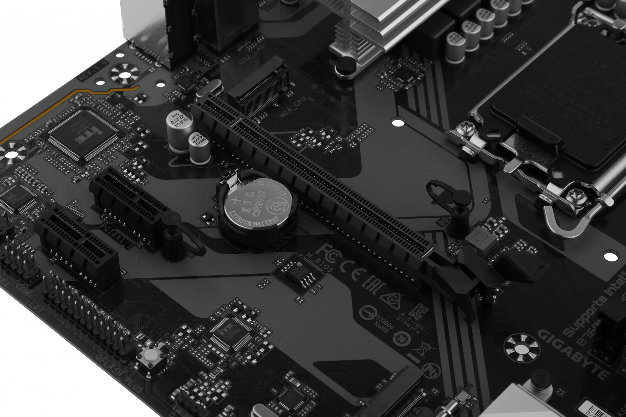 Материнская плата GigaByte B760M D3HP rev. 1.0