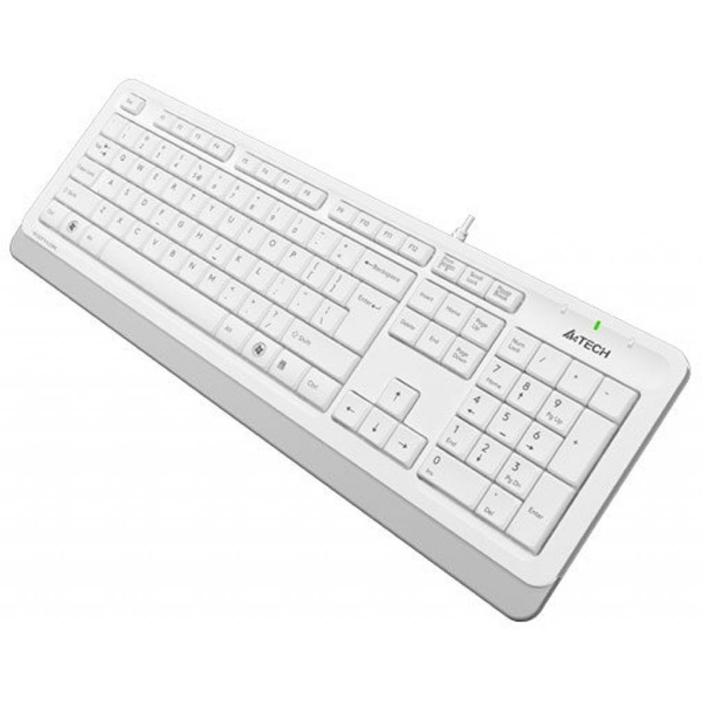 Набор периферии A4 Fstyler F1010 белый/серый