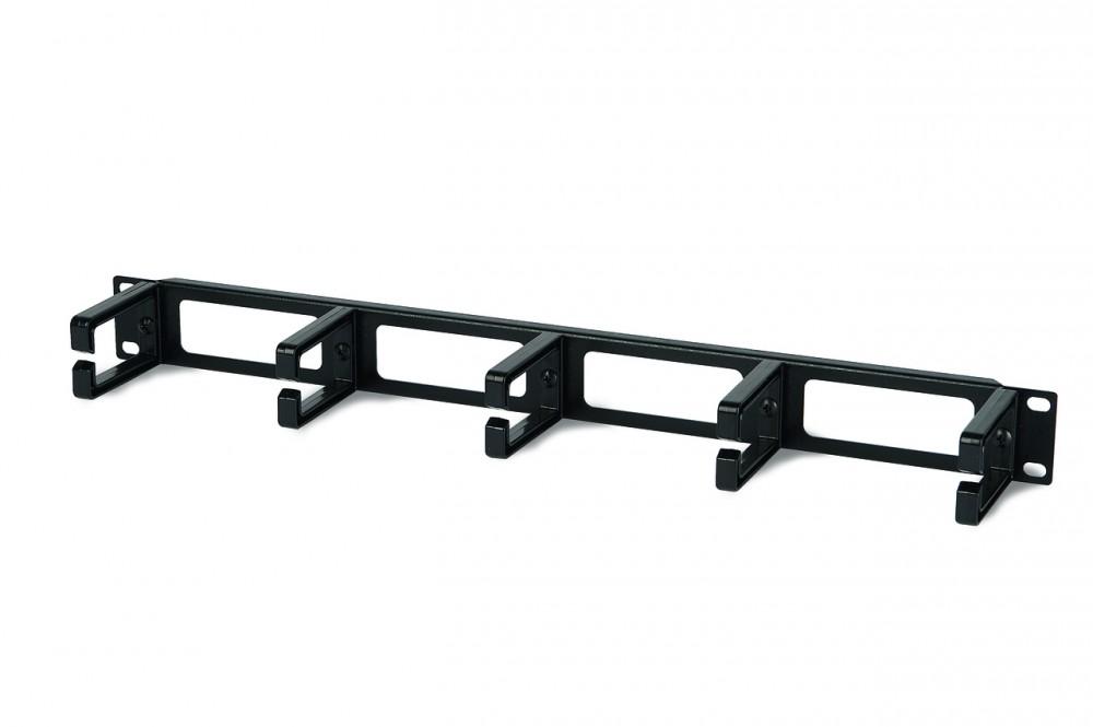 Горизонтальный кабельный органайзер Hyperline CM-1U-PL