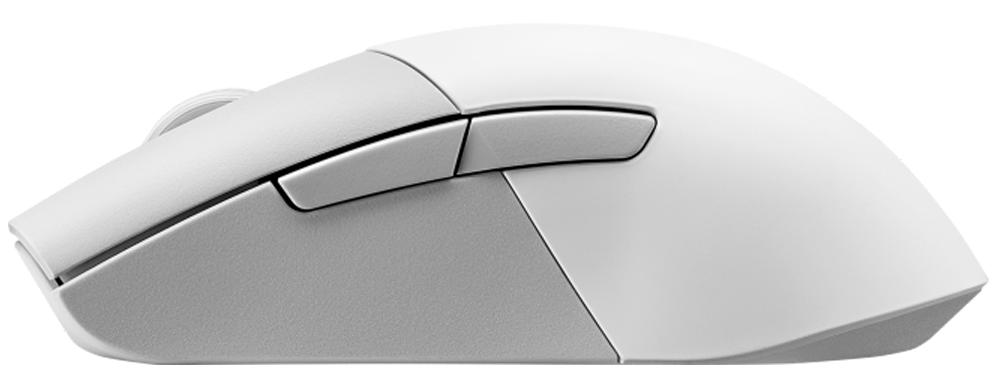 Мышь Asus ROG Keris Wireless AimPoint белый (90MP02V0-BMUA10)