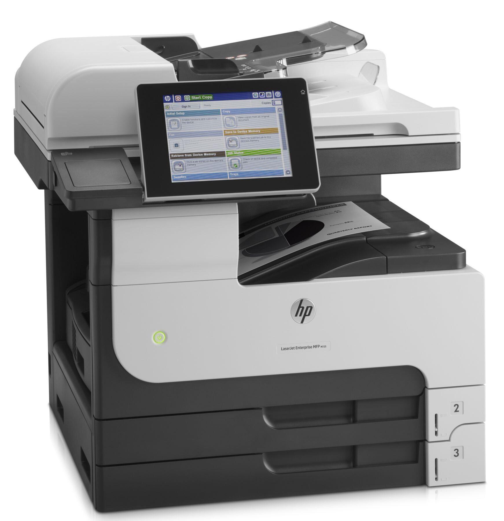 МФУ HP LaserJet Enterprise 700 M725dn серый (CF066A)