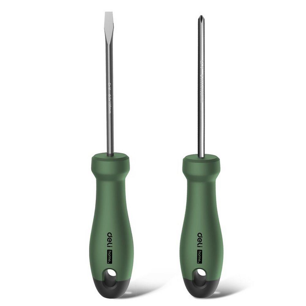 Набор отверток Deli HT1002L