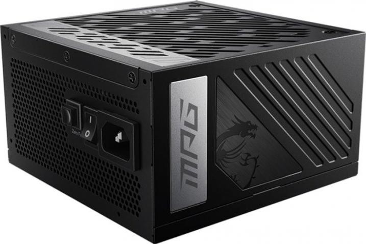 Блок питания MSI MPG A850G PCIE5 (306-7ZP7B11-CE0)