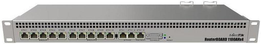 Беспроводной маршрутизатор Mikrotik RouterBOARD RB1100X4