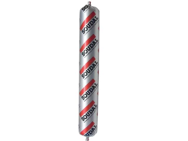 Клей-герметик полиуретановый "Soudal" Soudaflex 40FC черный 600 мл