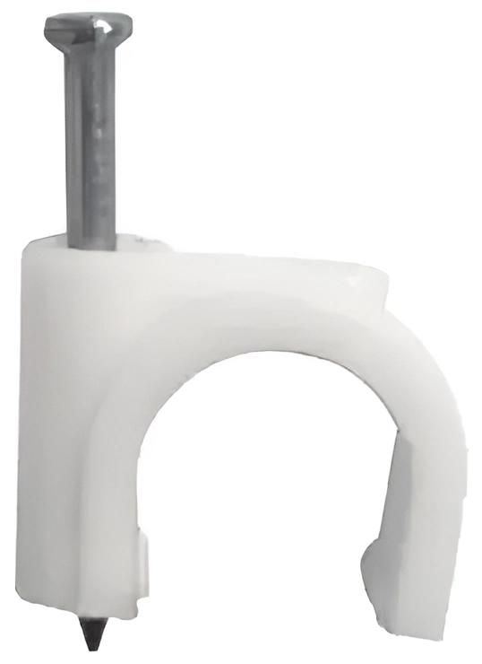 Клипсы для кабеля Hyperline GC-1C 100шт/уп