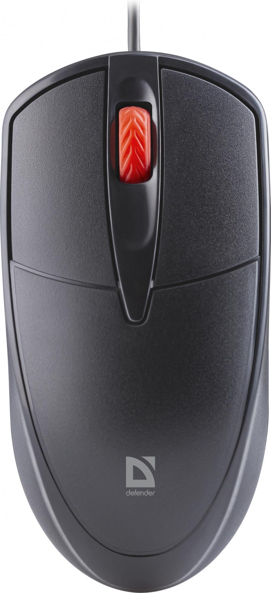 Мышь Defender Icon MB-057 Black (52057)