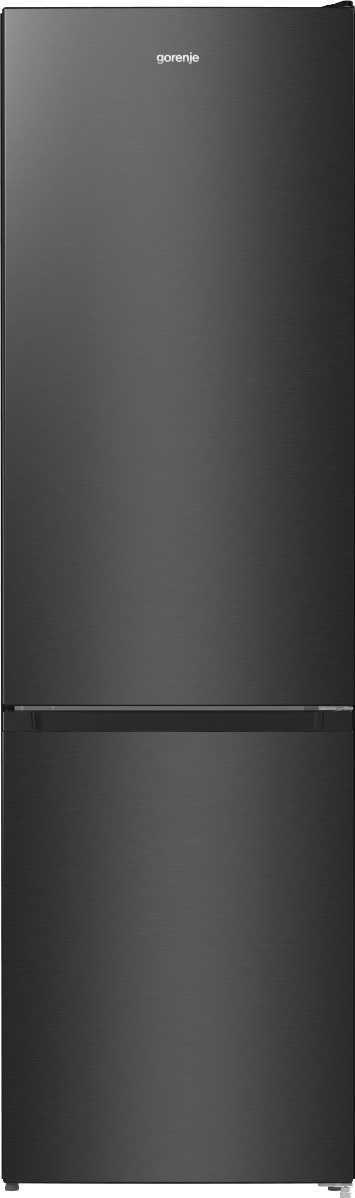 Холодильник Gorenje NRK6202EBXL4 черный