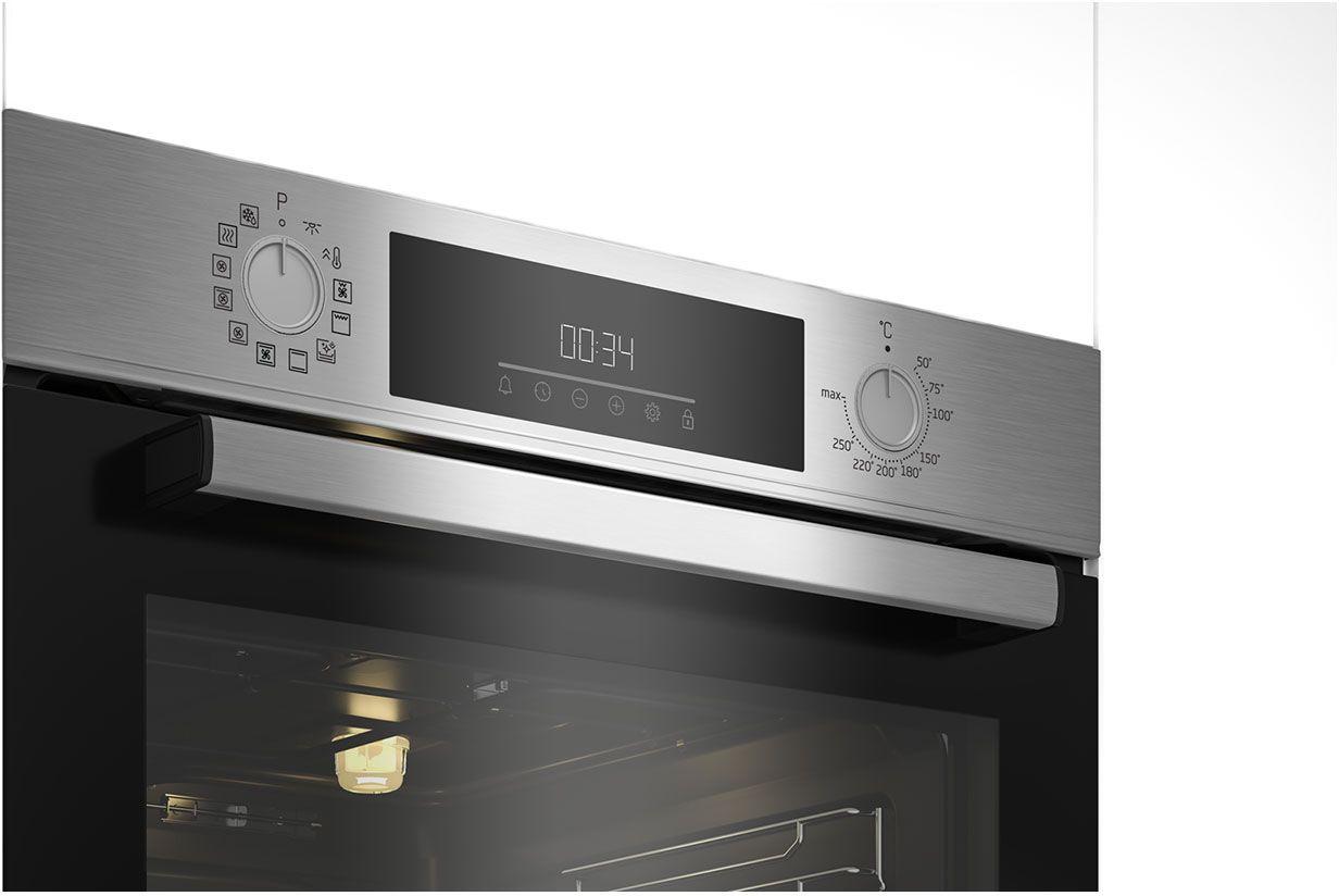 Духовой шкаф Beko BBIM12301X нержавеющая сталь/черный