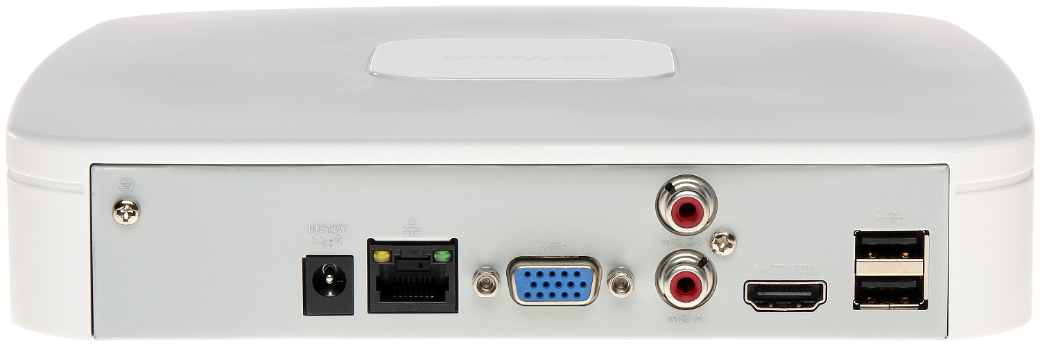 Видеорегистратор наблюдения Dahua DHI-NVR2108-4KS3