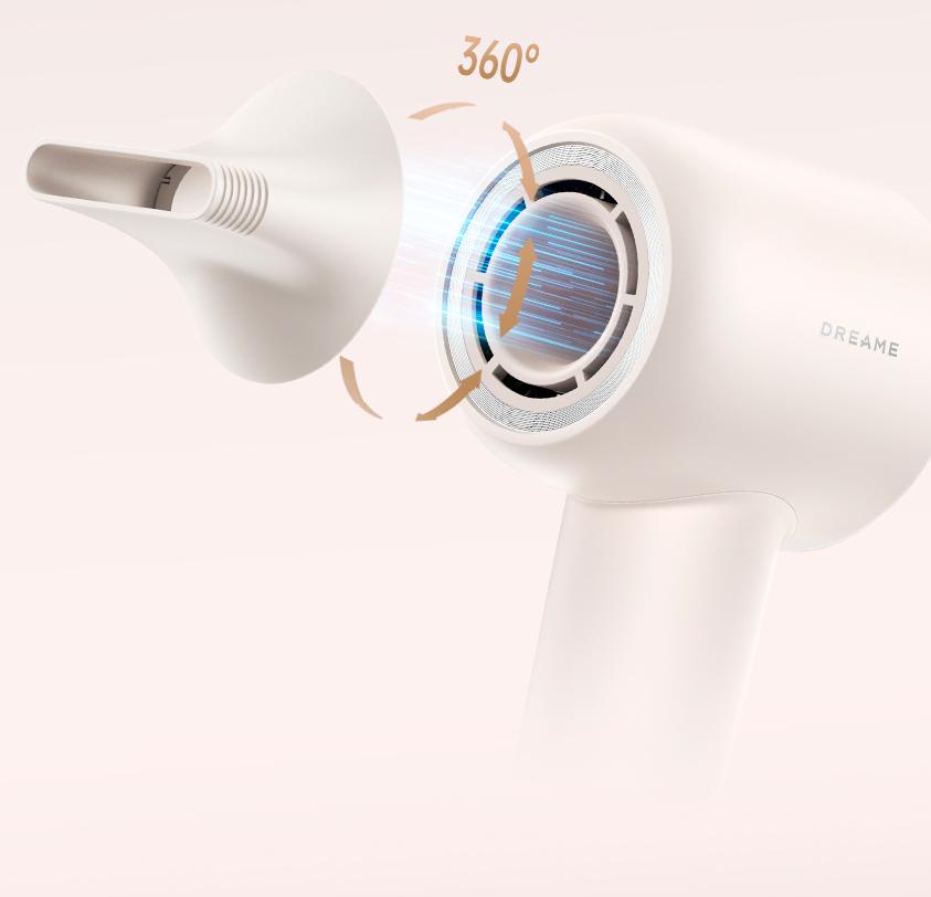 Фен Dreame Hairdryer Gleam Pink (AHD12A)