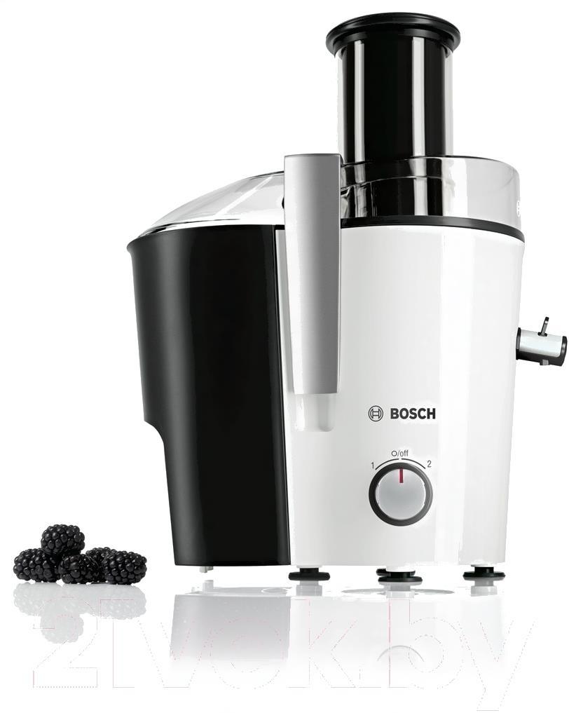 Соковыжималка Bosch MES25A0 белый/черный