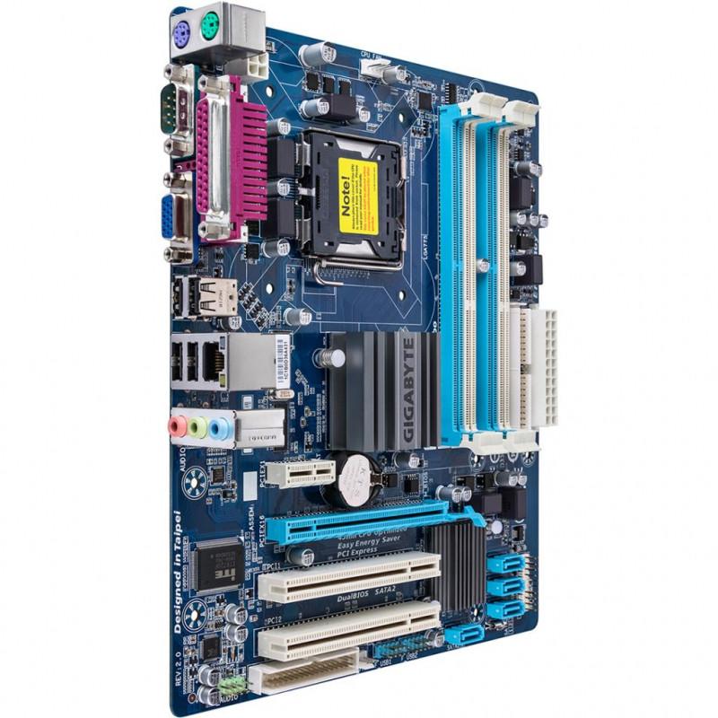 Материнская плата GigaByte GA-G41M-COMBO-GQ