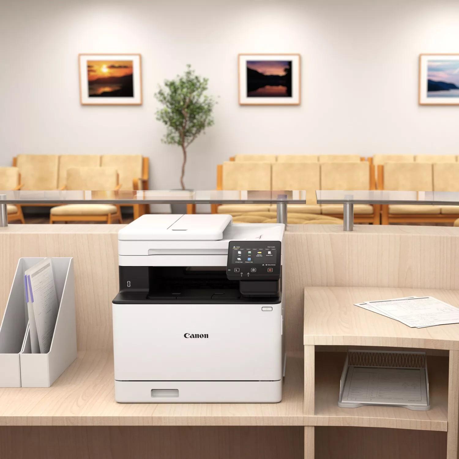 МФУ Canon i-Sensys MF752Cdw (5455C012)