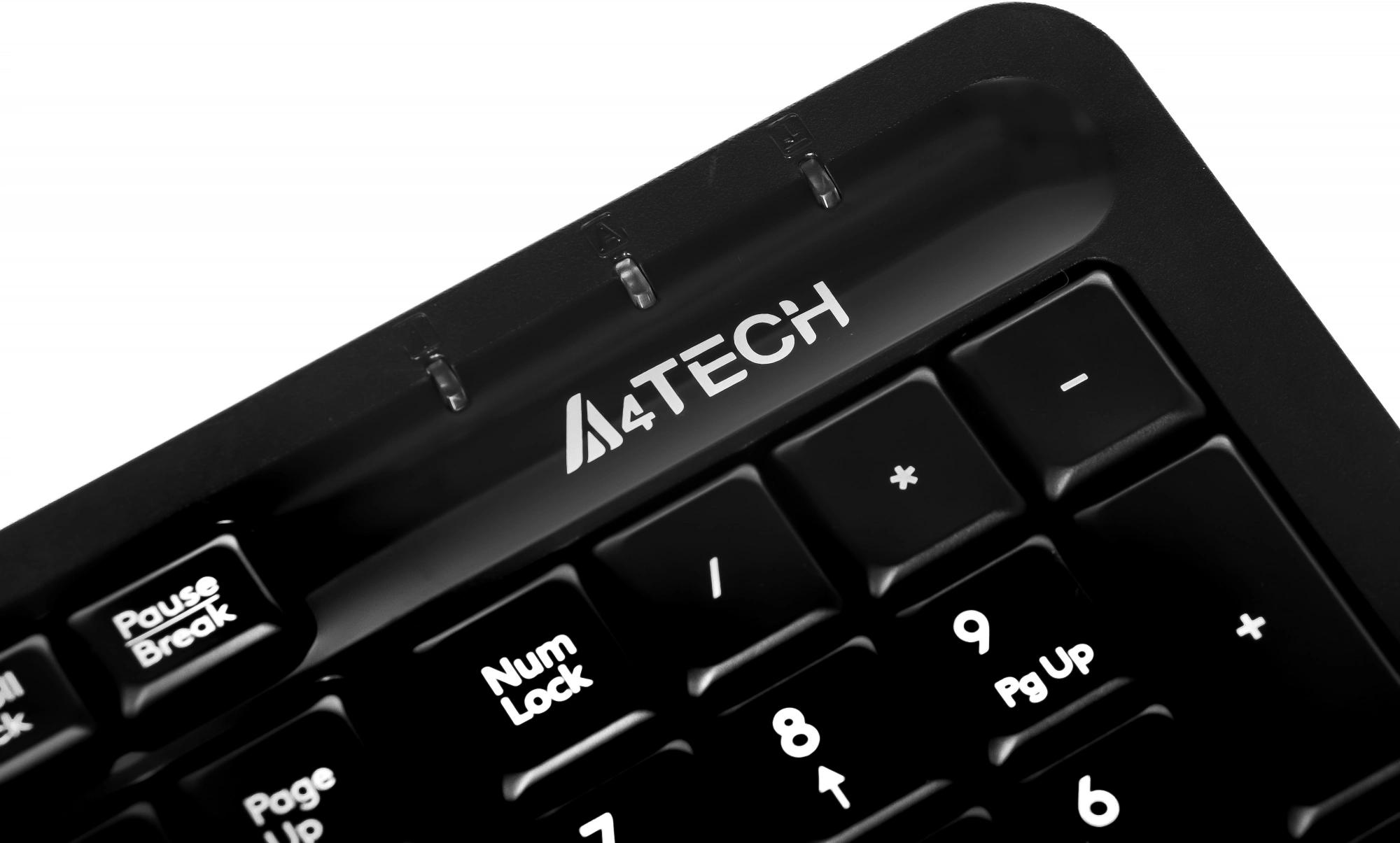 Набор периферии A4Tech Fstyler FG1012 черный/серый