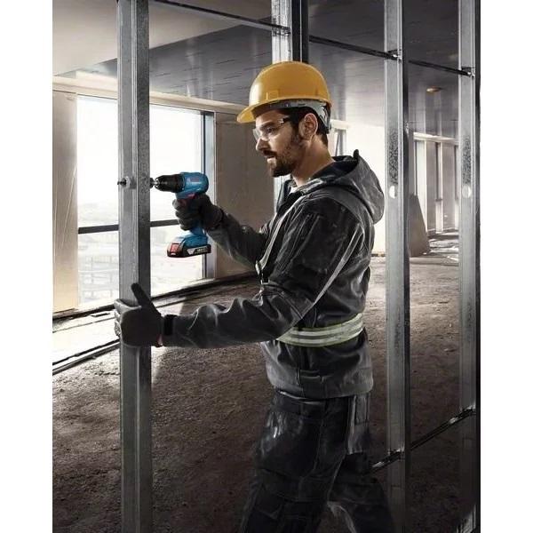 Дрель-шуруповерт Bosch GSR 185-LI кейс, 1 АКБ (06019K3005)