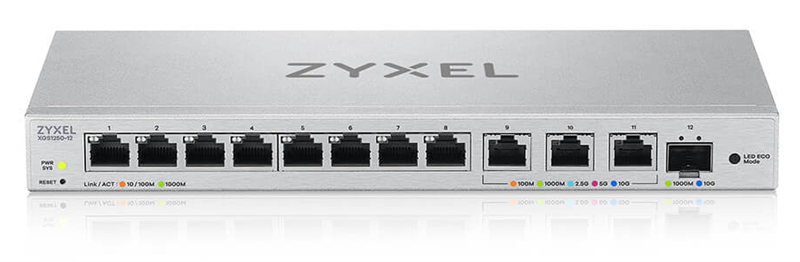 Коммутатор Zyxel XGS1250-12-ZZ0102F