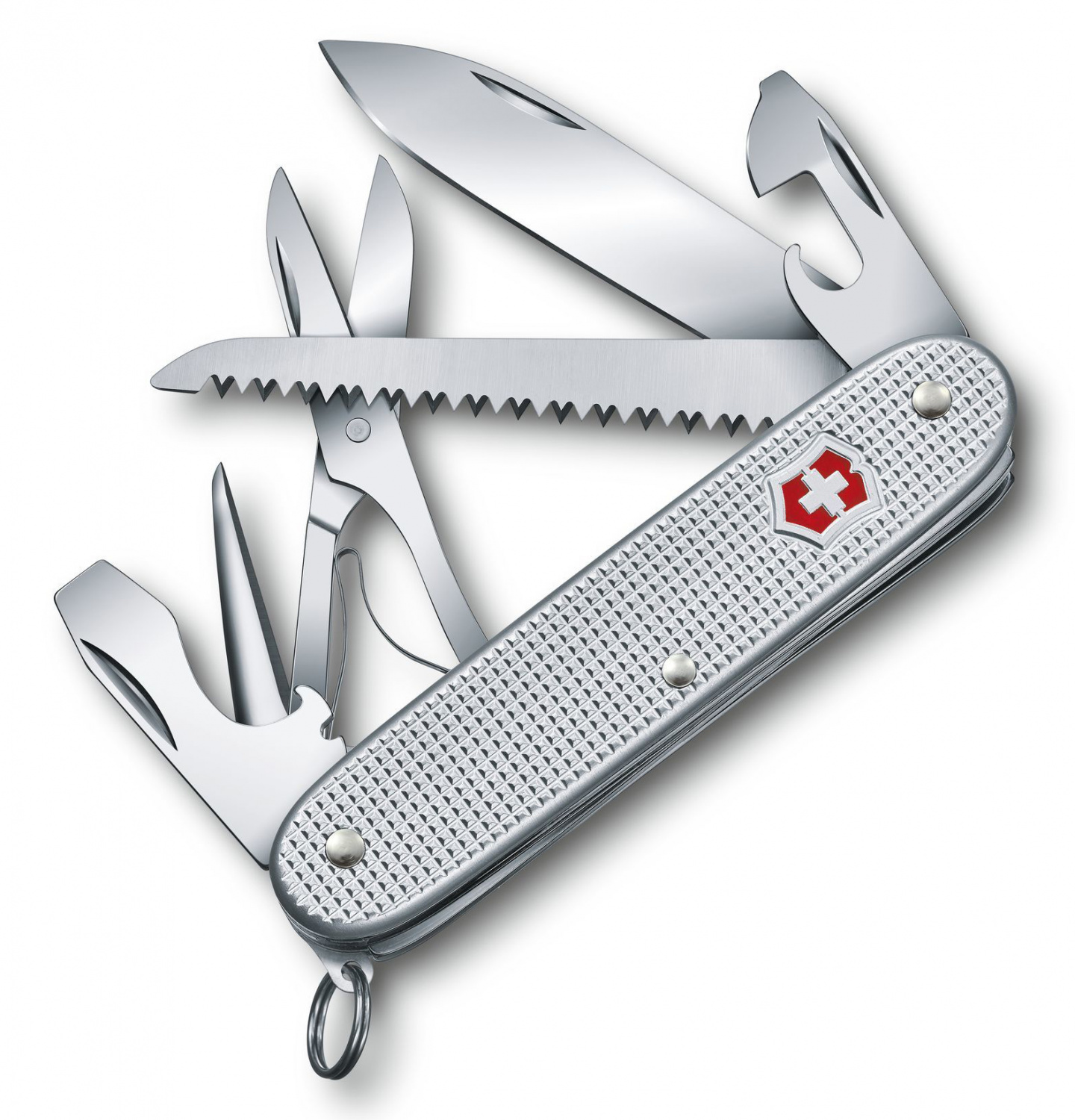 Мультитул Victorinox Farmer X Alox серебристый (0.8271.26)