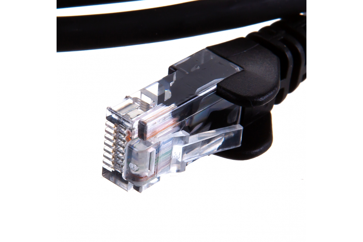 Патч-корд Lanmaster LAN-PC45/U5E-10-BK черный