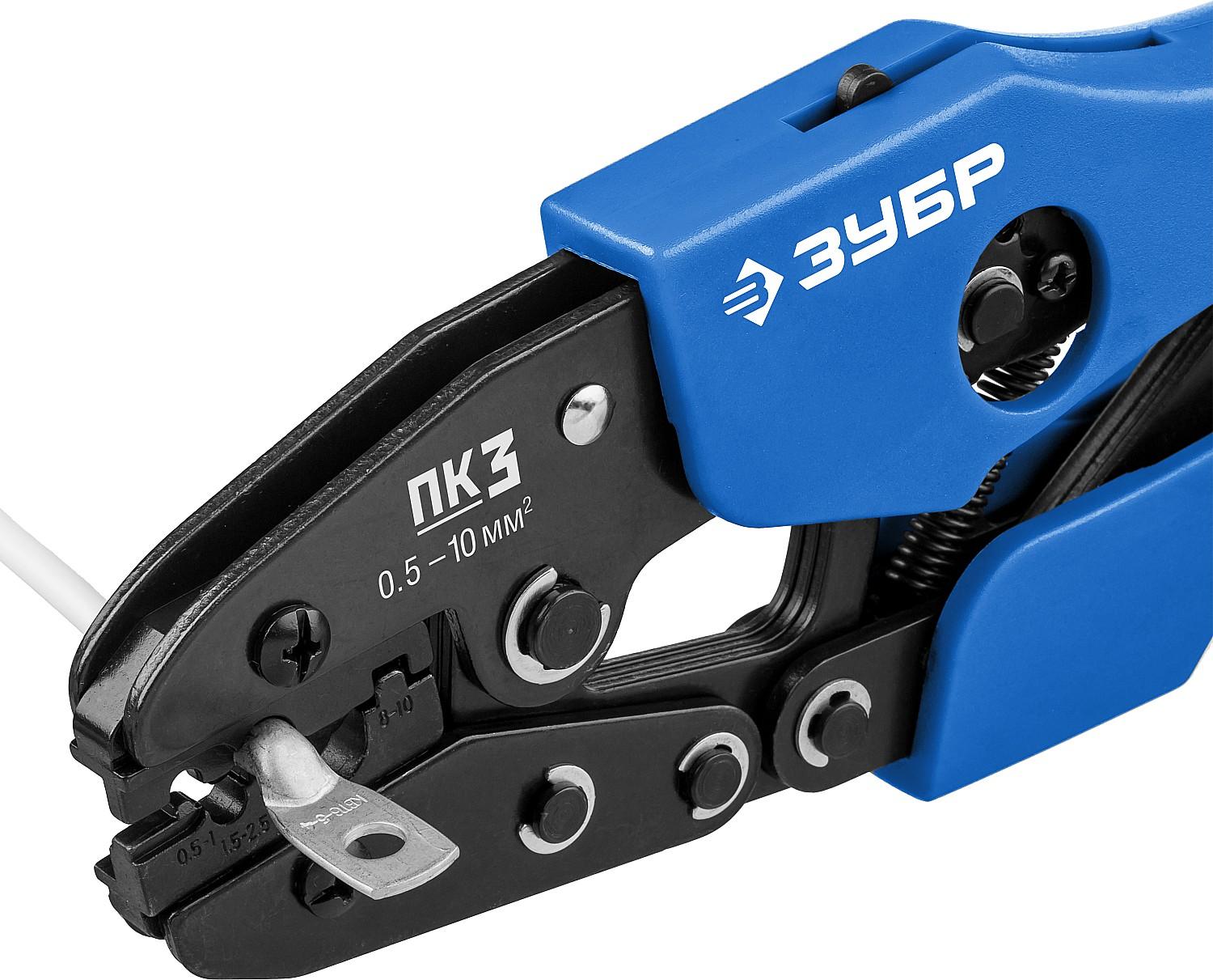 Пресс-клещи Зубр 45456-3