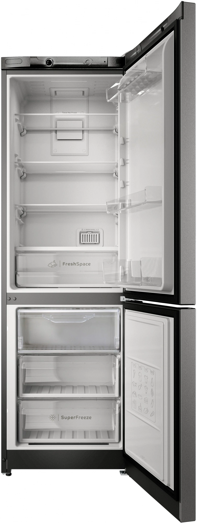 Холодильник Indesit ITS 4180 NG темно-серый (869892300240)