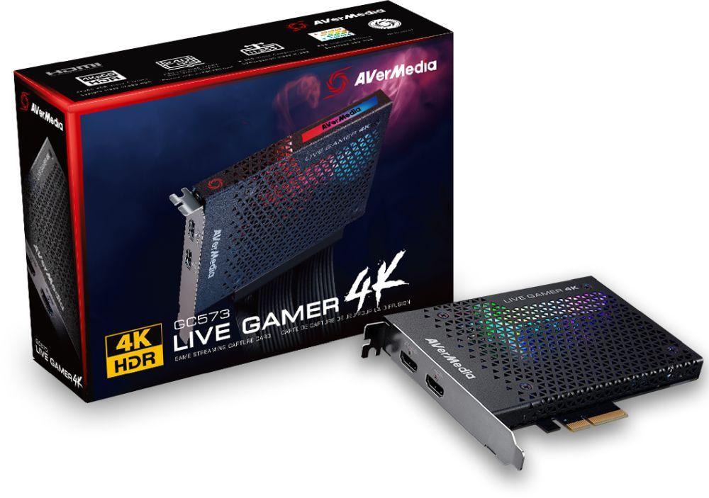 Карта видеозахвата Avermedia Live Gamer 4K (GC573)
