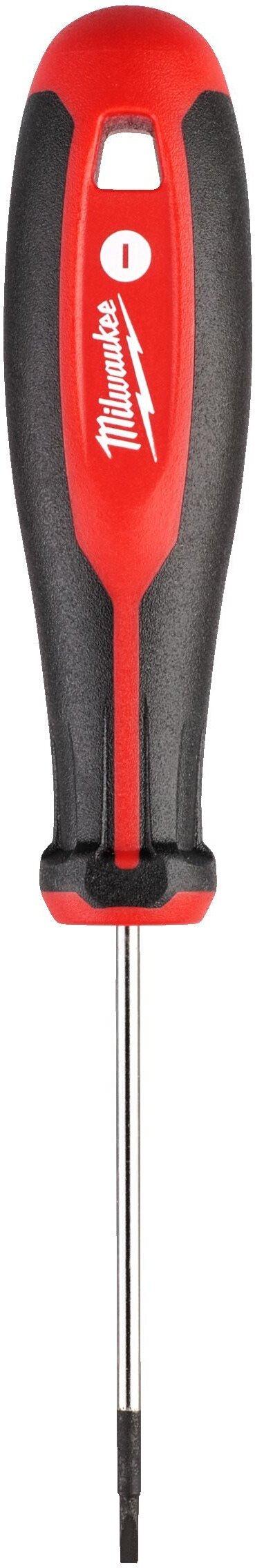 Отвертка Milwaukee SL 0.4x2.5x75 (4932471774)